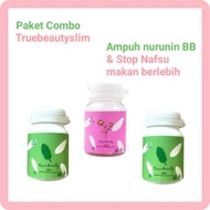 Truebeautyslim Pelangsing Herbal Ampuh Penurun Berat Badan