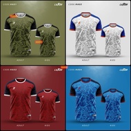 LAKOH SPORT FAMILY SETKIDS&ADULT JERSEY / FUTSAL JERSEY / FOOTBALL JERSEY