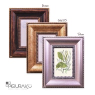 Classic Photo Frame/Engraved 6R 15x20 Cm-Width 6 Cm- Photo Frame 6R