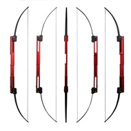 แบบพกพาพับโบว์-58 "35lbs Recurve Bow R/LH เข้ากันได้และสถานการณ์ฉุกเฉิน