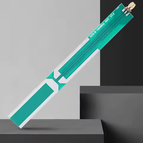 ADS-B 1090MHZ Active High Gain 2.5-5.5V 2.0dBi Standard Head Aerial SMA Receiving Antenna for Self-M