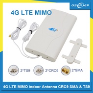 MIMO indoor Antenna CRC9 SMA & TS9, B310, B315, B525, B618, E8372, E5577