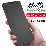 LAYAR Matte Glass 9H Full Screen Realme C1 C2 C3 C10 C11 C12 C15 C17 C20 C20A Tempered Glass Anti Oi
