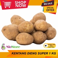 Kentang Dieng Super 1 Kg / Kentang Murah Kiloan Sayuran Segar Bawang Merah Bawang Putih SIO STORE