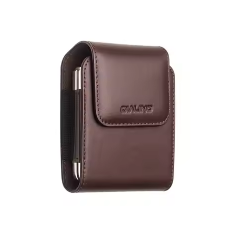 Genuine Cowhide Leather Case For Vivo Nova Flip/X Flip Retro Business Full Cover