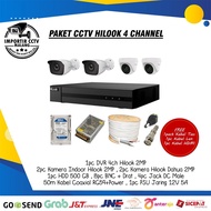 Icm 4Channel Bezel-Less CCTV Package