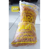 1 ounce yellow rubber band 100gr rubber band warteg 1 ounce rubber band/ shop 1 ONS
