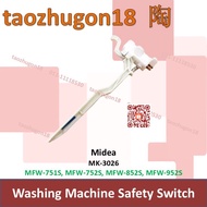 Midea Washing Machine Safety Door Lid Switch MK-3062 MFW-751S MFW-752S MFW-852S MFW-952S