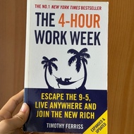(Original + ENGLISH) Non-Fiction Self-Help 4-Hour Work Week by Timothy Ferriss