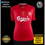 Jamie Carragher Front Signed Liverpool 2005 Home Shirt