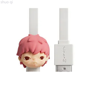 ของแท้️POP MART️กล่องสุ่ม สายชาร์จ Hirono Mime Series iPhone Cable Blind Box | มี9+1แบบ ของแท้