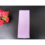 5Sheets Purple Crepe Paper Gift Wrap Flower Wrap Venue Decoration