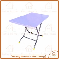 3V 2 x 3 PLASTIC FOLDABLE TABLE