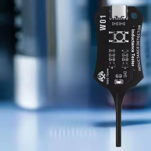 [FE] 1Pcs Detector Motherboard Inductance Coil Quick Test Detector Tool For PC Repair Electromagneti