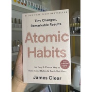 Atomic Habits by James Clear English Book