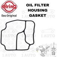 ELRING GERMANY OIL FILTER HOUSING GASKET BMW E36 E46 E34 E39 E60 E38 X5 E53 X3 E83 Z3 E65 E66 M50 M5