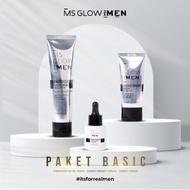 MS GloW MEN / MS GLOW FOR MEN / PAKET BASIC MS GLOW FOR MEN