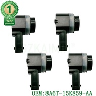 Set 4 PCS Front PDC Parking Sensor OEM 8A6T-15K859-AA 8A6T15K859AA 8A5Z-15K859-LA 4973213 For Ford J