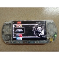 S--Y PSP 100% ORIGINAL P3000 TRANSPARENT CAST FULL GAMES ( 700 GAMES ) ( 2ND ) CAN USE