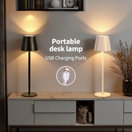 โคมไฟ LED ไร้สาย ชาร์จไฟผ่าน USB - หลายสีสามารถปรับความสว่างได้, โคมไฟพกพาในเวลากลางคืน, เหมาะเป็นขอ
