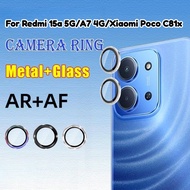 For Redmi 15a 5G A7 4G CD Aluminum Alloy Camera Lens Protector Ring Cap For Xiaomi Poco C81x Phone B