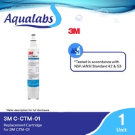 3M C-CTM-01 Water Filter System Replacement Cartridge (CTM-01) / Aqua Labs
