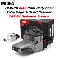 INJORA IR40 TRX4M Hard Body Shell Toyota fj40 Truck Cab 1/18 RC Hardbody Crawler Defender Bronco