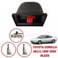 9” Inch Android Player Casing Toyota Corolla AE111 1995/1996/1997/1998/1999/2000