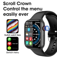 【100% Original】IWO W27PRO Smart Watch For IOS Android Watch Men Bluetooth Call 1.81 Inch TFT Screen,Waterproof,Siri, Bluetooth Call, Heart Rate, Blood Pressure Measurement High-performance Smart Watch For Apple Samsung Xiaomi Huawei POCO And So On