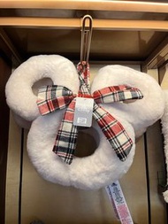 香港迪士尼代購米奇聖誕花環/聖誕節吊飾特價