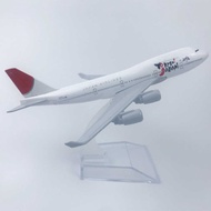Japan Air 747 JAL Alloy Airplane Model Airplane Gift Good Sales Model
