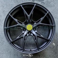 全新鋁圈 Atmos X Wheels X14 18吋 旋壓鋁圈 5孔108 5孔112 5孔114.3 槍灰