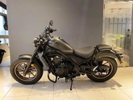 Honda Rebel500 消光黑 台本