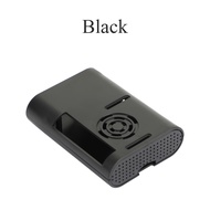 Ốp Raspberry Pi 4B Vỏ Hộp Bảo Vệ ABS Kèm Quạt Làm Mát 3 Tản Nhiệt Cho Raspberry Pi 4 Model B