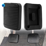 2x For Jeep Wrangler YJ TJ 1986-05 Cherokee XJ Clutch Brake Pedal Pad Rubber Cover Protection Kit Ac