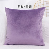 [ CHỈ VỎ ] [ SIZE 45X45 CM ] Vỏ gối tựa lưng VẢI NHUNG HÀN TRƠN MÀU Cao Cấp  Sang Trọng SBK068