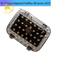 Car LED Trunk Light Tailgate Middle Lamp for Toyota Alphard Vellfire 40 Series 2023 Replacement Accessories