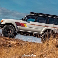 TONGCHEZU | สติกเกอร์ปรับแต่งสำหรับ Land Cruiser HJ80/LC80 ติดรถ