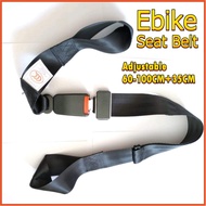 C  Ebike SeatBelt for kids/Safety Belt for Ebike High Quality/Stretcher, Elderly Wheelchair Seat Belt