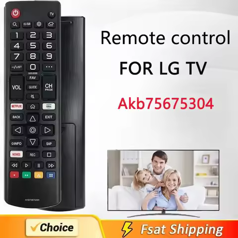 New Akb75675304 Remote Control For LG Smart TV 43UK6300PUE 32LK610BPUA 49UK6300PUE 55UK6300PUE Repla