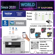 Brother MFC-J2740DW A3 Print A4 Scan Copy Colour Inkjet AIO Printer Wifi Duplex ADF MFC-J2730DW L141