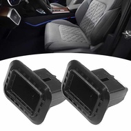 2Pcs Car Seat Grommets Rear Seat Cushion Frame Bracket Clips  for Audi A4 A6 A8 A6L Q7 RS4 RS6 C5 C6