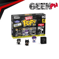 Funko Batman 85th Anniversary Bitty Pop! Batman Four-Pack sold by Geek PH