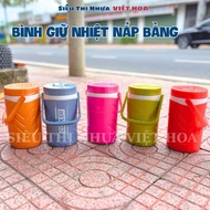 Flat Lid Thermos Bottle 1600ml - 2100ml, Thermos, Thermos Bottle 1600ml - 2100ml Viet Thanh