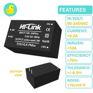 HLK-5M05 HLK-5M12 HLK-5M24 220V To 5V 12V 24V 5W AC-DC Step Down Buck Isolated Power Supply Module