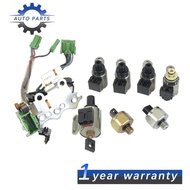 JF011E RE0F10A CVT Transmission Solenoid Kit Car Valve Body Solenoids for Altima Rogue Sentra Calibe