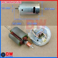 |MYTHIC| Dinamo DC Motor RS380 RS 380 DC 3V 5V 6V 9V 12V 15V High