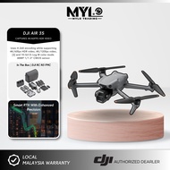 (READY STOCK) - DJI Air 3S Camera | 1-inch COMS Primary Camera | Dual Camera 4K/60fps HDR | Nightsca