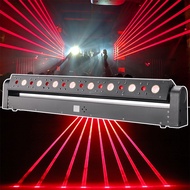 8 Red Eye Laser Light + 8 Led Eyes, Professional Beam Membrane Effect for Bars, Dj [GTP] .