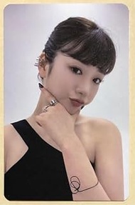 Apink BOMI SELF Album Whoop Japan Bonus Item Trading Card Black Real Natural Album Korean Edition DN